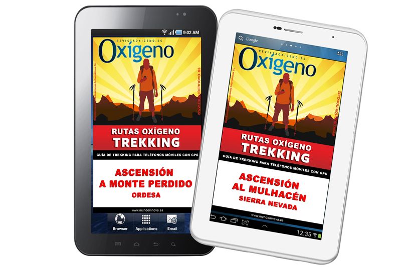 La revista Oxígeno estrena la aplicación "Rutas Oxígeno"