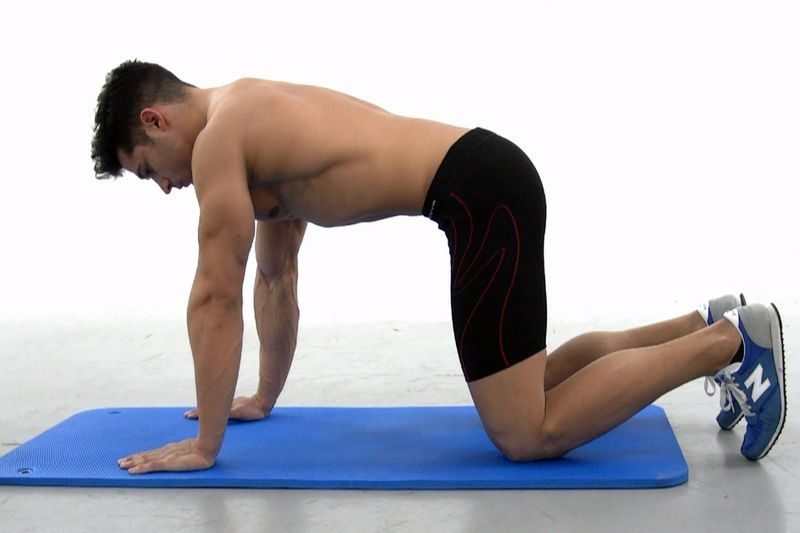Abdominales con control
