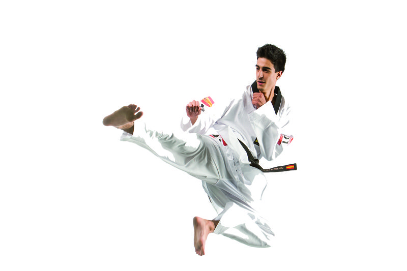 Patadas de oro: Taekwondo con Joel González