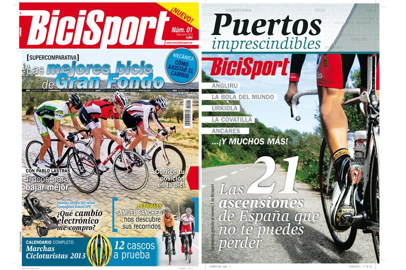 Bicisport llega a los kioscos
