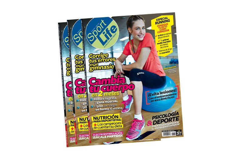 La revista Sportlife regala un póster gigante de estiramientos