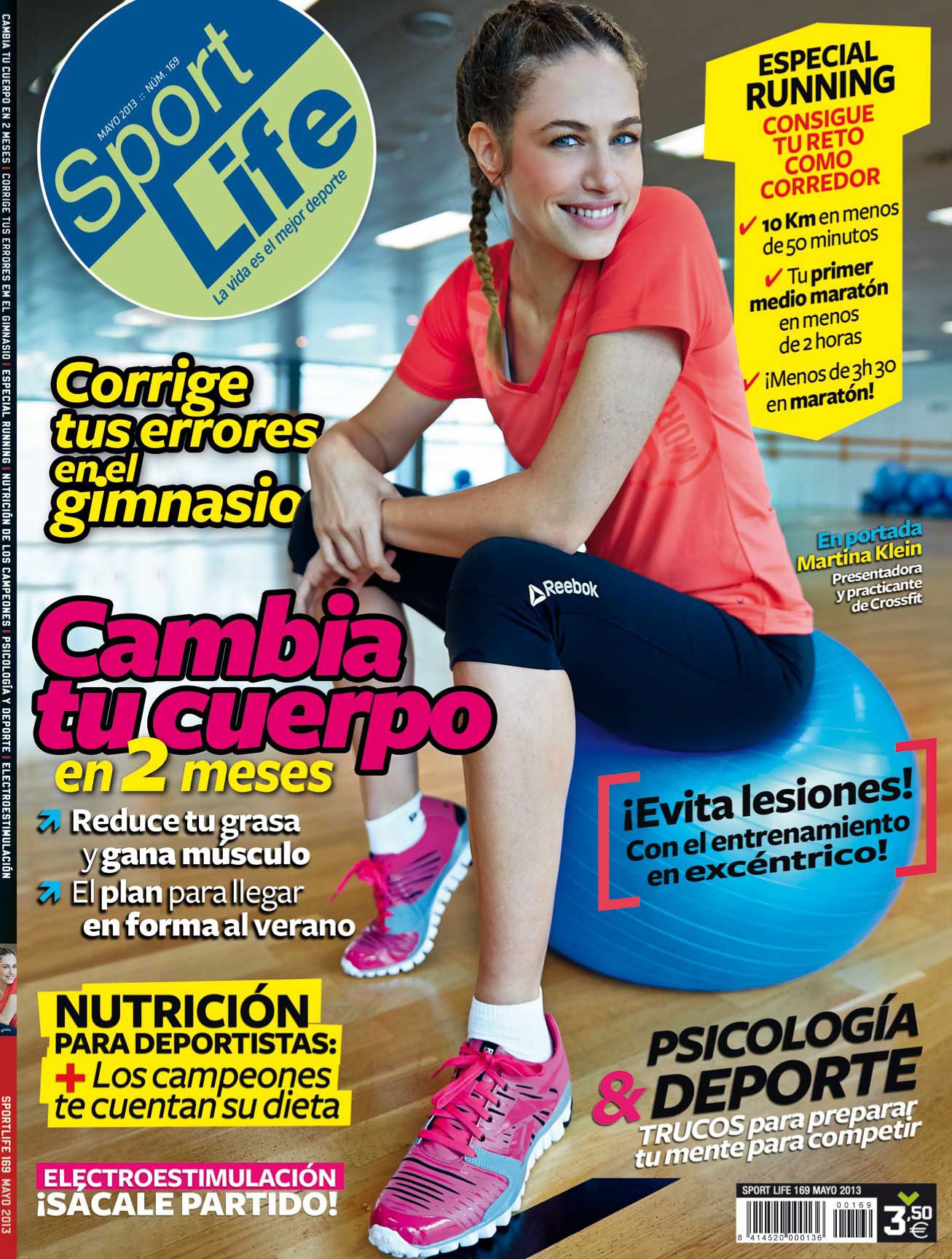 Sumario Sport Life 169 mayo 2013