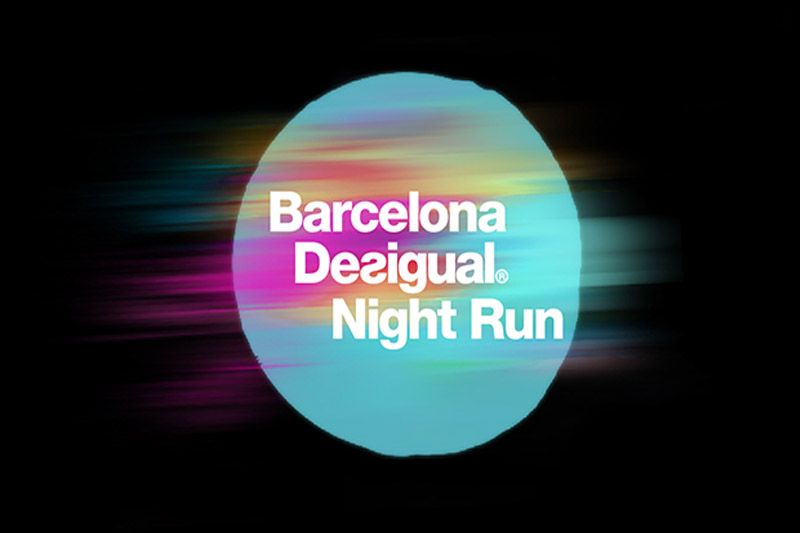 Llega Barcelona Desigual Night Run: la primera carrera popular nocturna de la ciudad condal