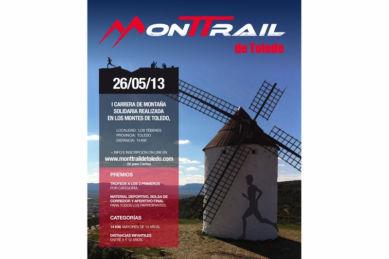 Adéntrate en la carrera de montaña con Monttrail de Toledo