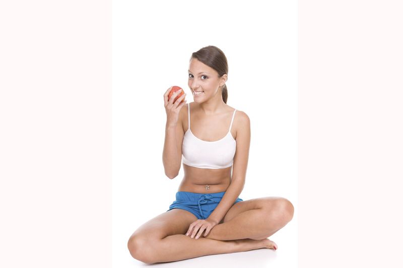 Qué fruta tomar antes o después de entrenar