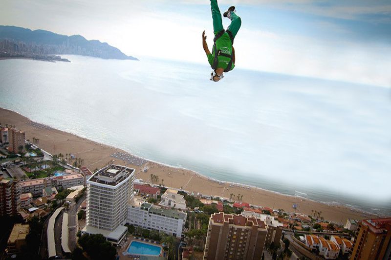 El show del deporte más extremo: llega la 6ª edición del Mundial de Salto BASE