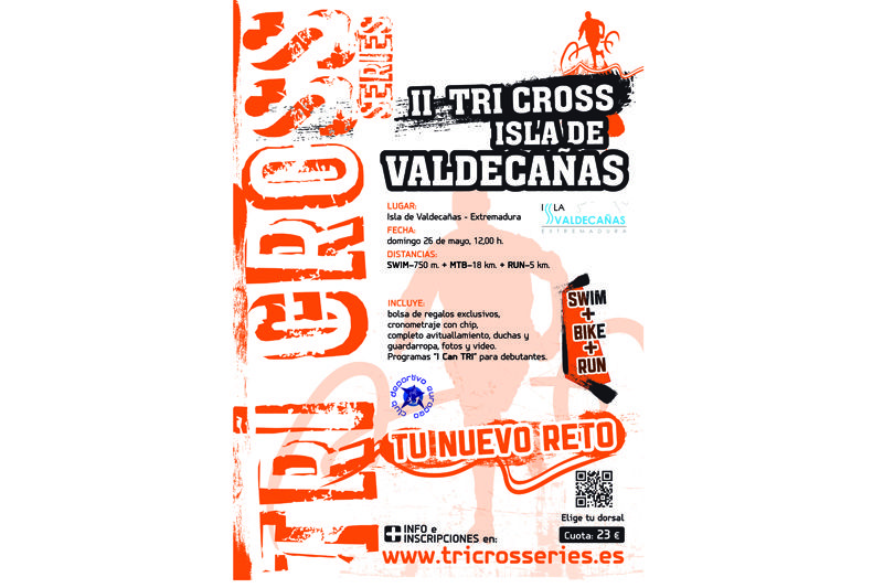 No te pierdas el Tri Cross Isla de Valdecañas