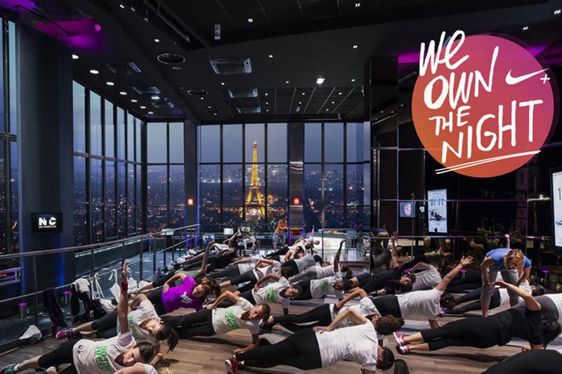 Running nocturno y turismo: apúntate a las Nike We Own the Night