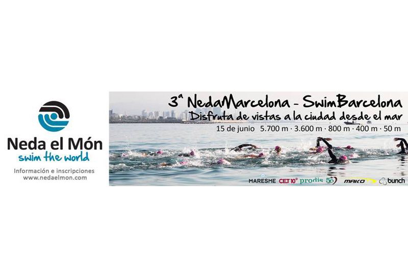 NedaMarcelona: disfruta de las vistas de Barcelona desde el mar
