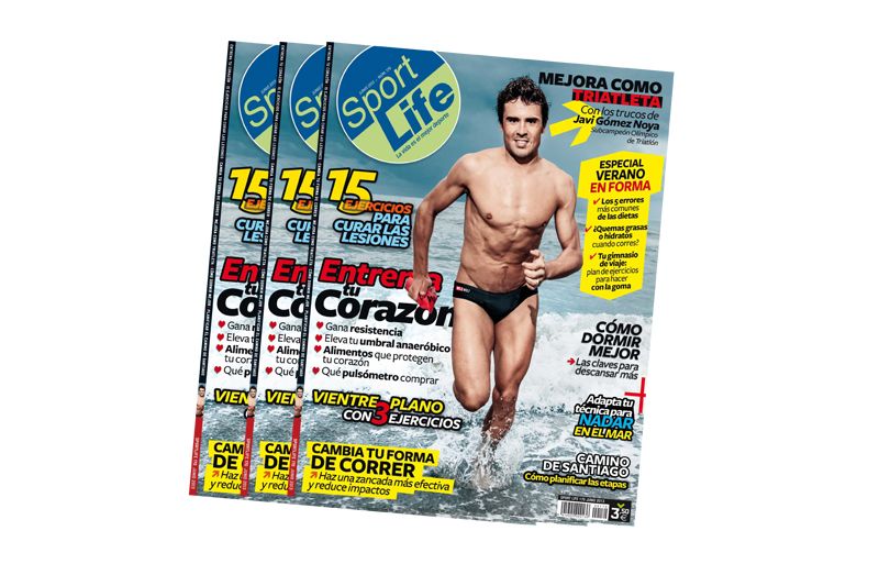Consigue con Sport Life el póster gigante de nutrición deportiva