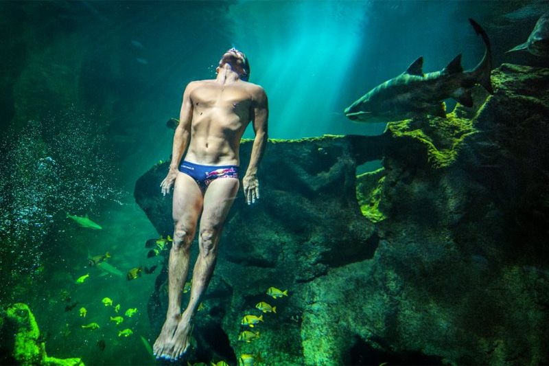 Francia acoge la primera prueba del Red Bull Cliff Diving 2013