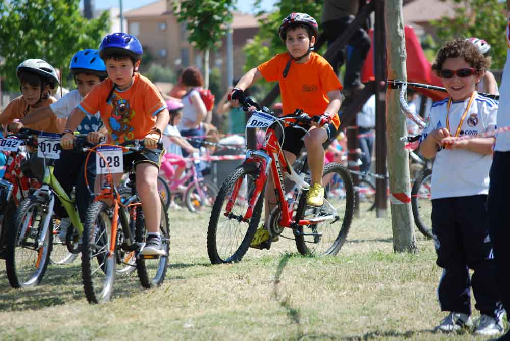 Mountain bike para tus niños