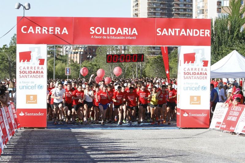 Últimos días para apuntarte a la Carrera Solidaria Santander