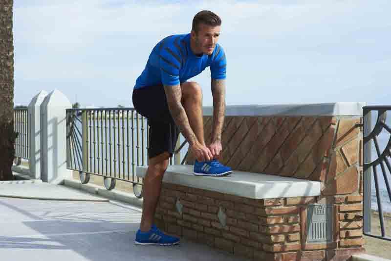 Entrena este verano como David Beckham con Climacool Revolution