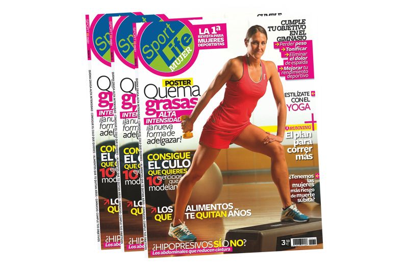Consigue el póster quema-grasas con el Sport Life Mujer 2013