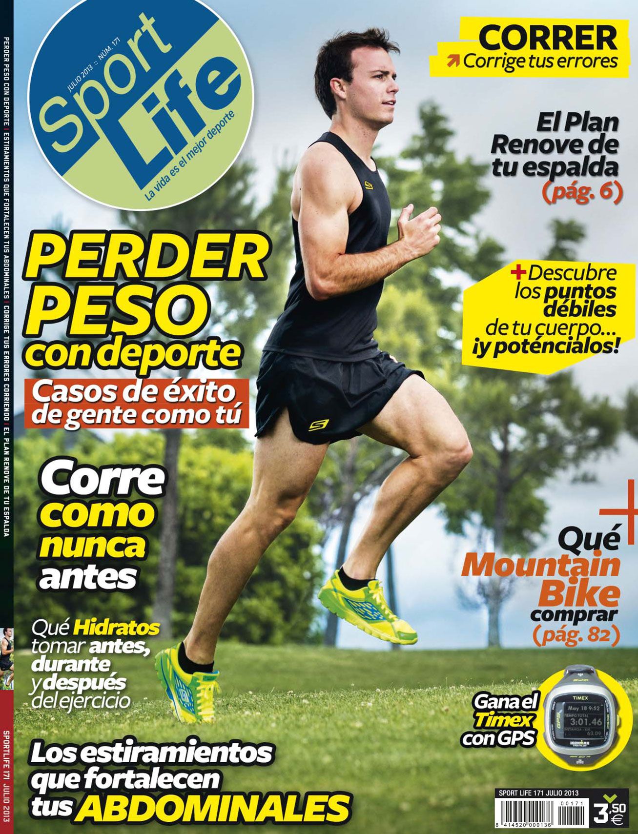 Sumario Sport Life 171 julio 2013
