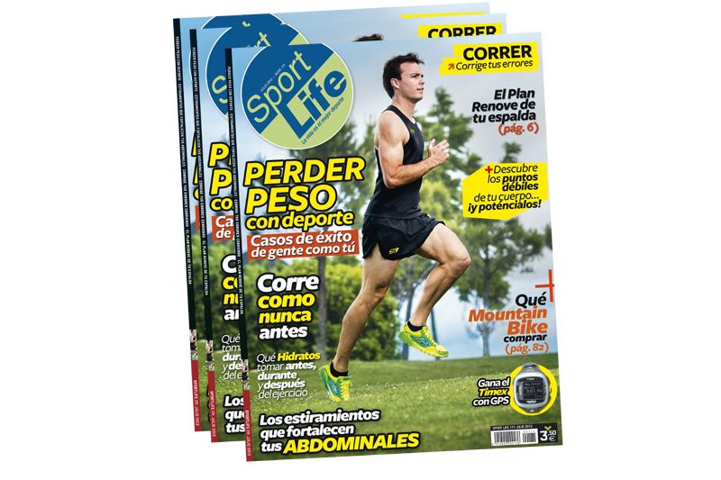 Descubre al ganador del Club Pérdida de Peso con el nuevo número de julio de Sport Life