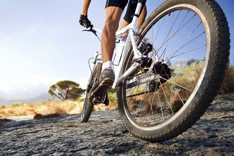 En forma en bici aunque no tengas tiempo