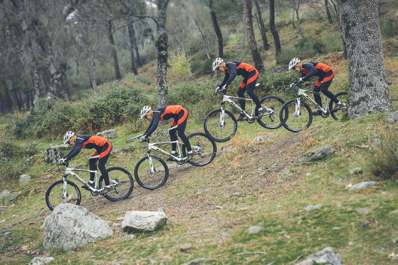 Entrenamiento 3: resistencia anaeróbica + trialera en bajada