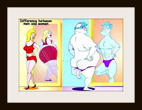 ¿Por qué los hombres queman más calorías que las mujeres?