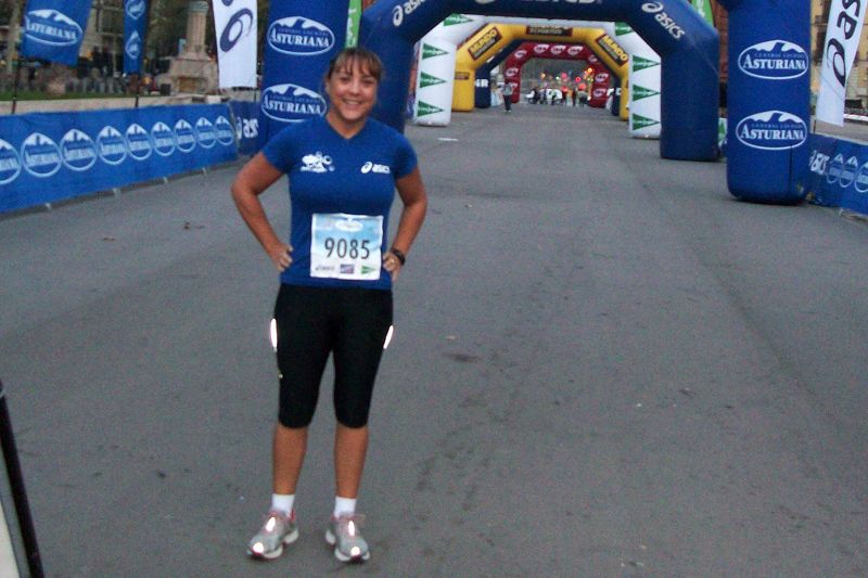 María Boix: Salir a correr fue el principio de su nueva vida