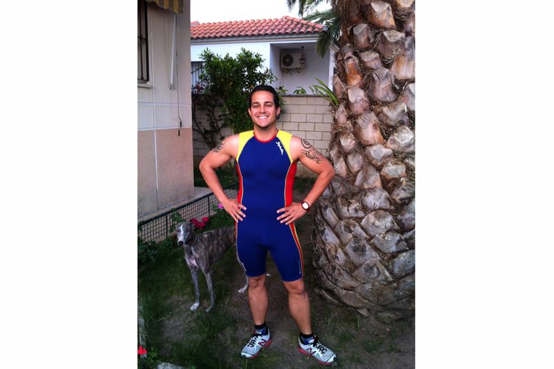 Enrique del Pozo: ponerse en forma corriendo con el galgo