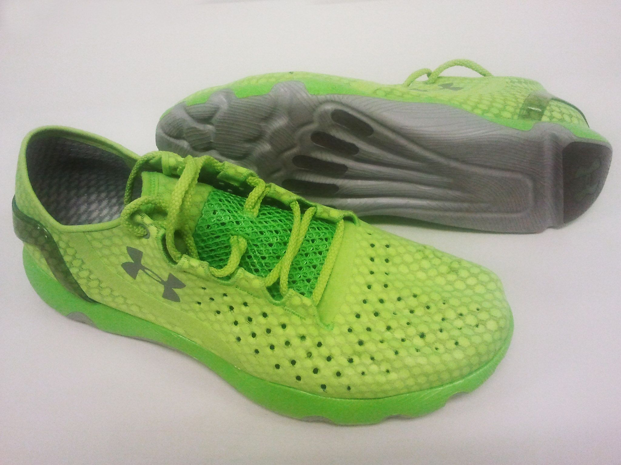 Las revolucionarias Speedform, lo nuevo de Under Armour
