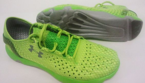 Las revolucionarias Speedform, lo nuevo de Under Armour