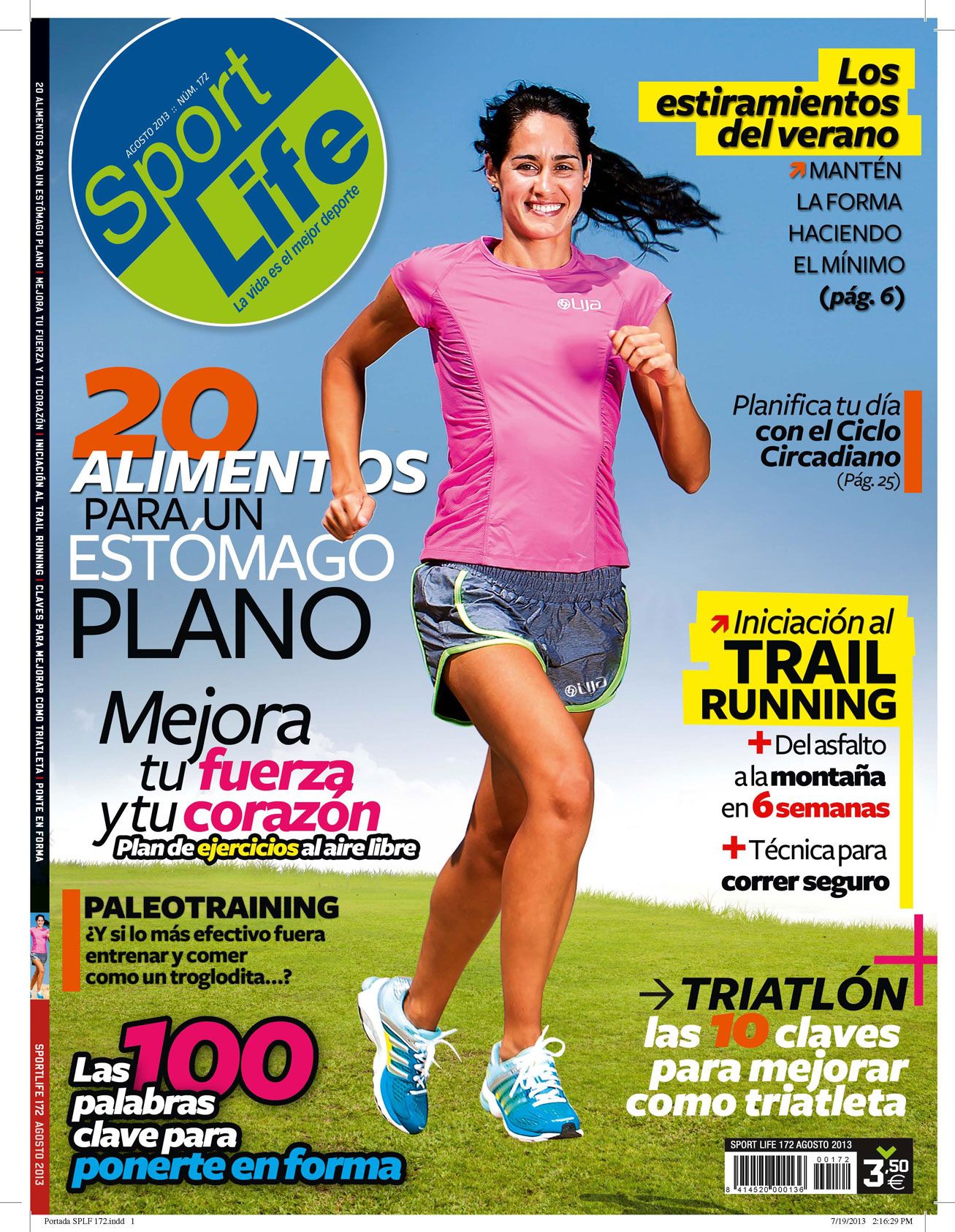 Sumario Sport Life 172 agosto 2013