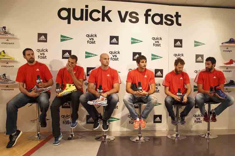 La selección de basket presenta sus "armas" para el Europeo de Eslovenia