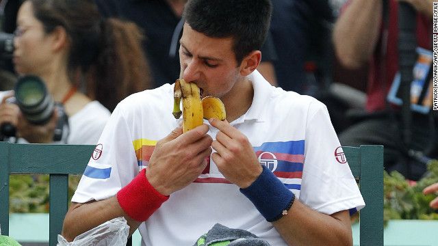 Los secretos de la alimentación del tenista Djokovic