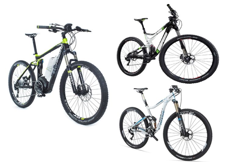 Mountain bikes "Test the best": lo último en bicis