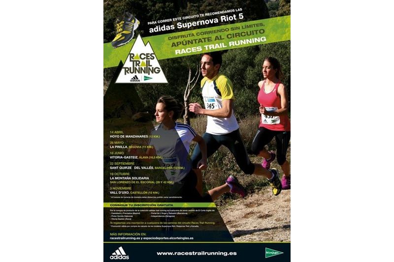Apúntate a la cuarta prueba del deasafío Races Trail Running en Sant Quirze del Vallès