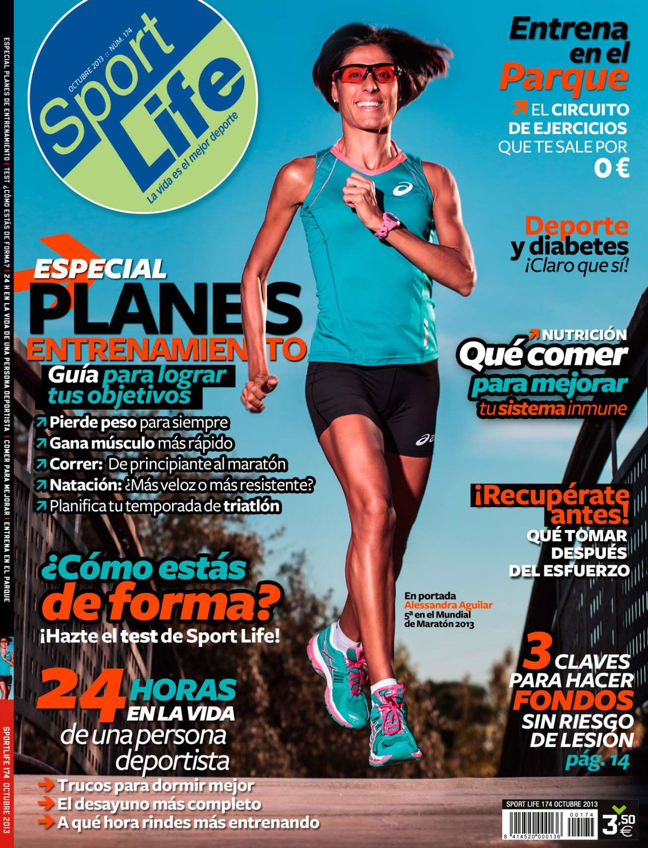 Sumario Sport Life 174 octubre 2013