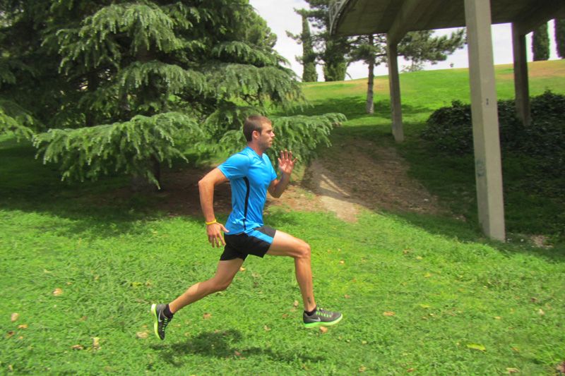 Corre gastando menos energía