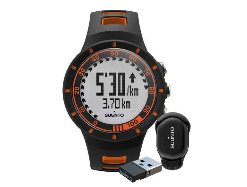 Gana un pulsómetro avanzado Suunto Quest para conocer tu velocidad y distancia cuando corres