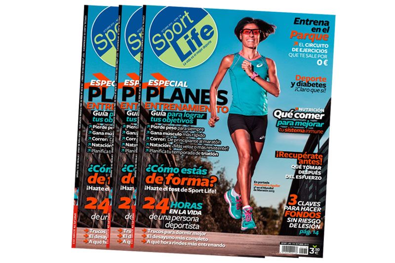 Consigue el póster gigante de musculación con el número de octubre Sport Life ¡Y gratis!