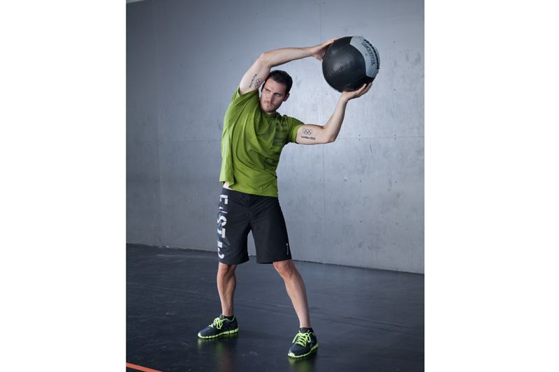 Entrena tu fuerza con Saúl Craviotto