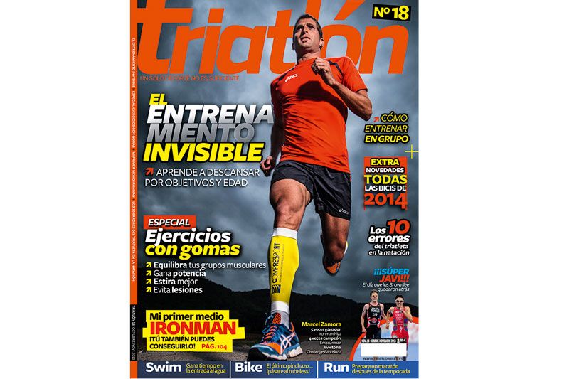 No te pierdas el número 18 de la revista Triatlón
