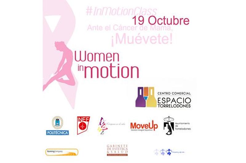 Ponte en movimiento con #InMotionClass