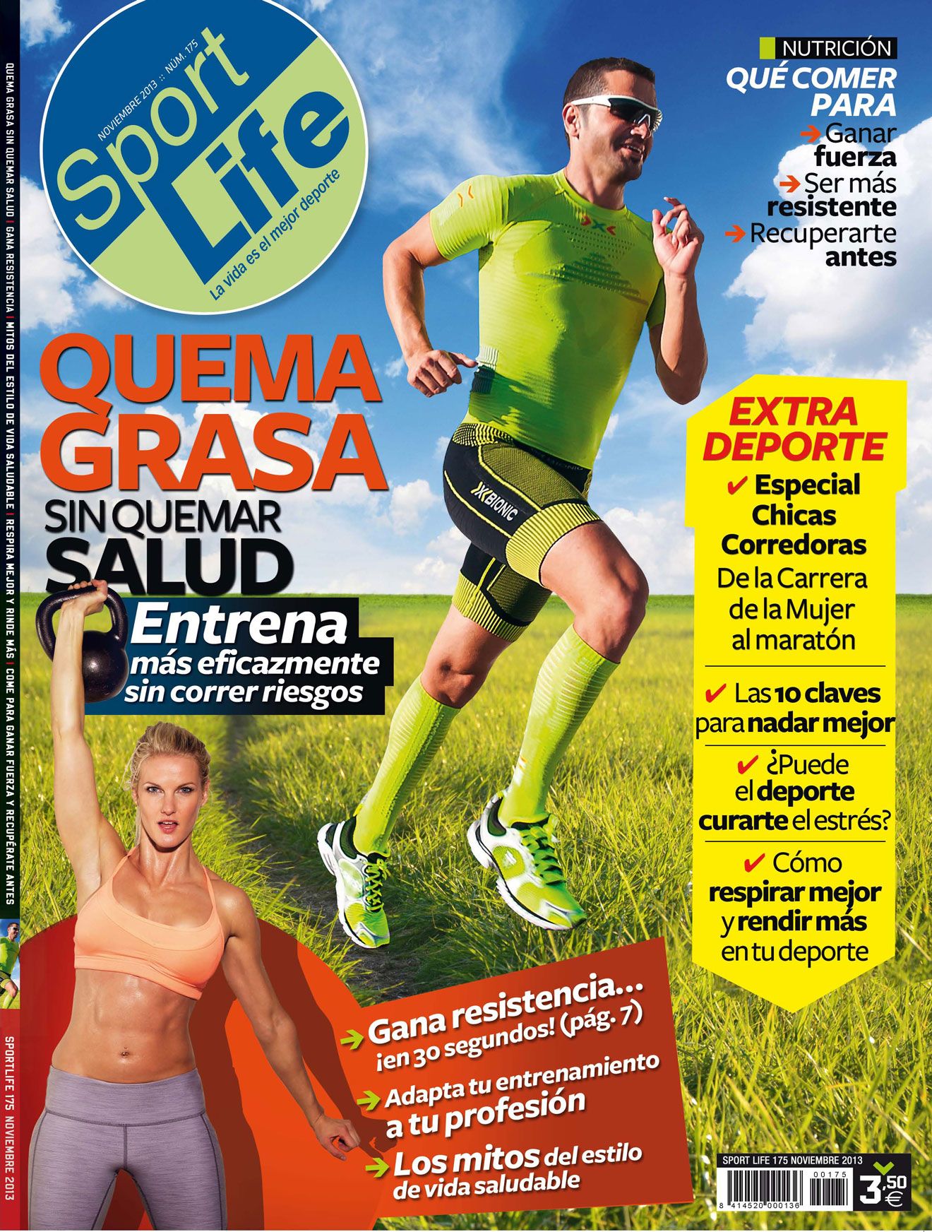 Sumario Sport Life 175 Noviembre 2013 Sumario Sport Life 175 Noviembre 2013