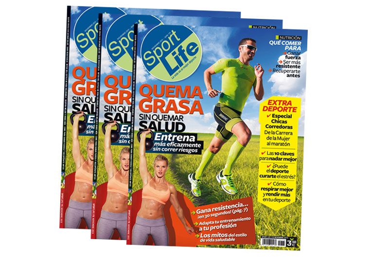 Ya está a la venta el número de Sport Life de noviembre