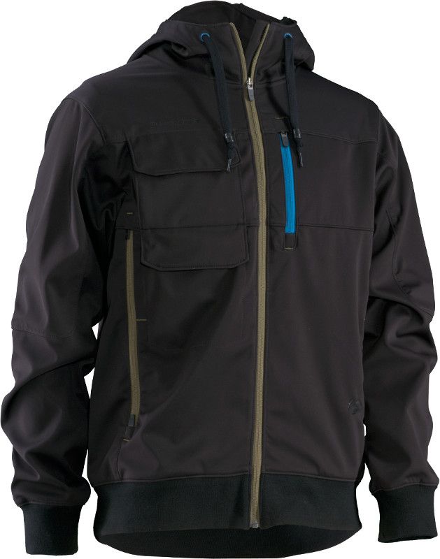 Chaqueta Bontrager Rhythm Softshell Hoodie