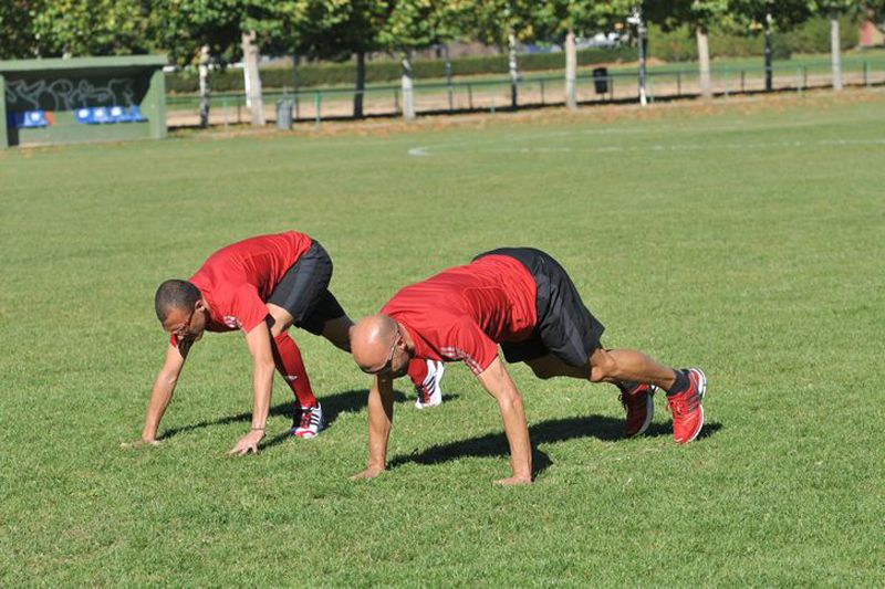 El entrenamiento total para corredores