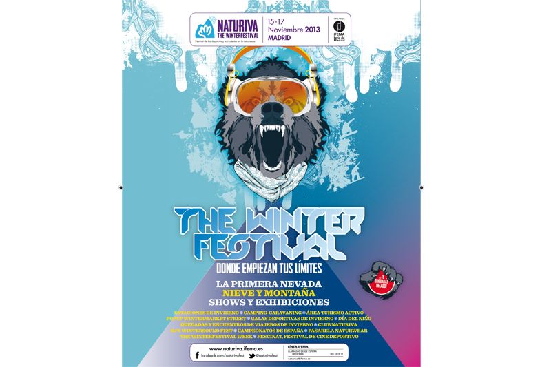 La gran fiesta del invierno llega con Naturiva