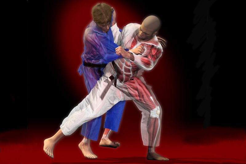 Preparación física para Judo