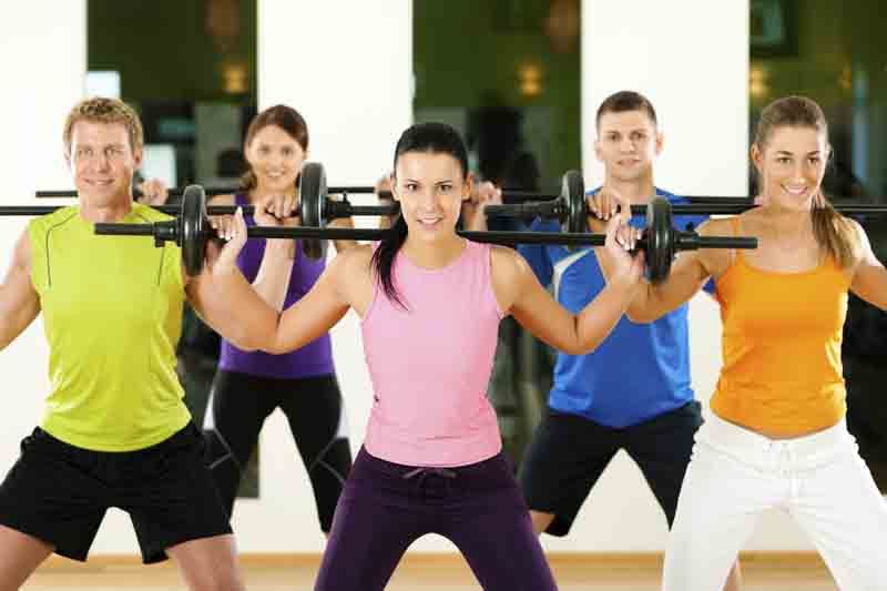 Entrenamiento de fitness en una hora