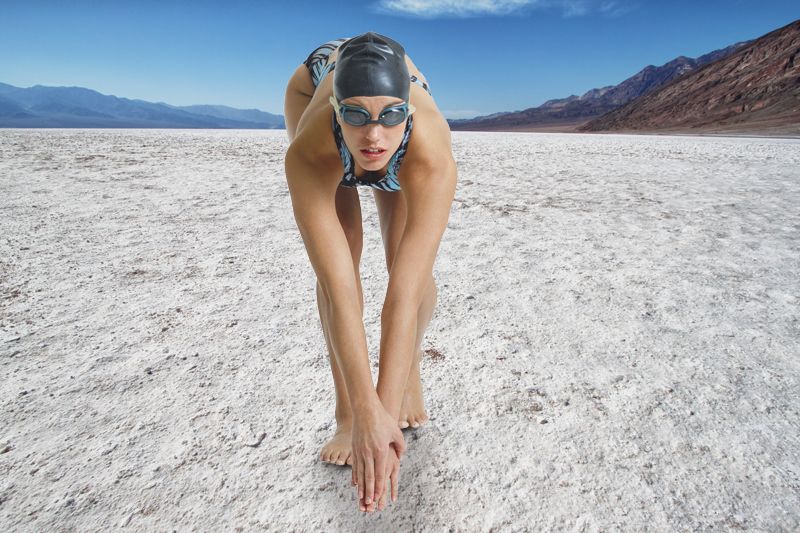 Mejora en natación sin pasar por el agua