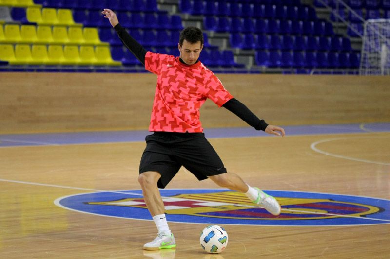Aprende la técnica del futbol sala