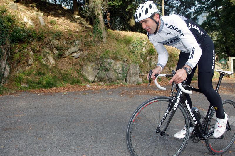 Prepara tu temporada de bici con Abraham Olano